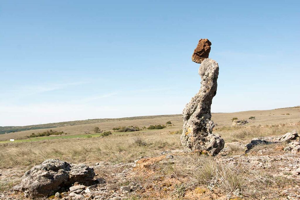 Larzac 2021 La Relève Une randonnée de Land Art Véronique Brill